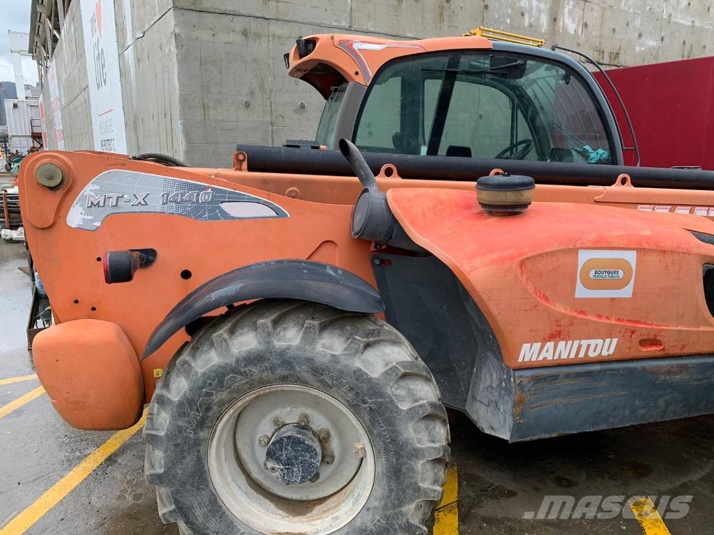 Manitou Telehandler MT-X1440 E3 Manipuladores telescópicos