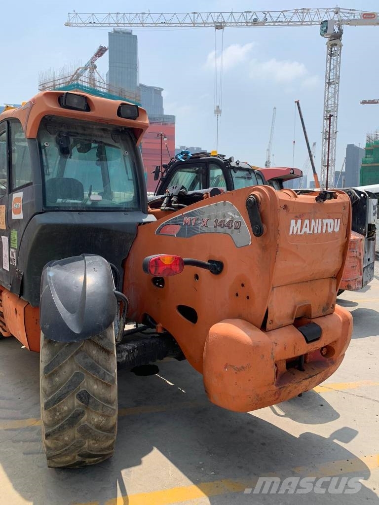 Manitou Telehandler MT-X1440 E3 Manipuladores telescópicos