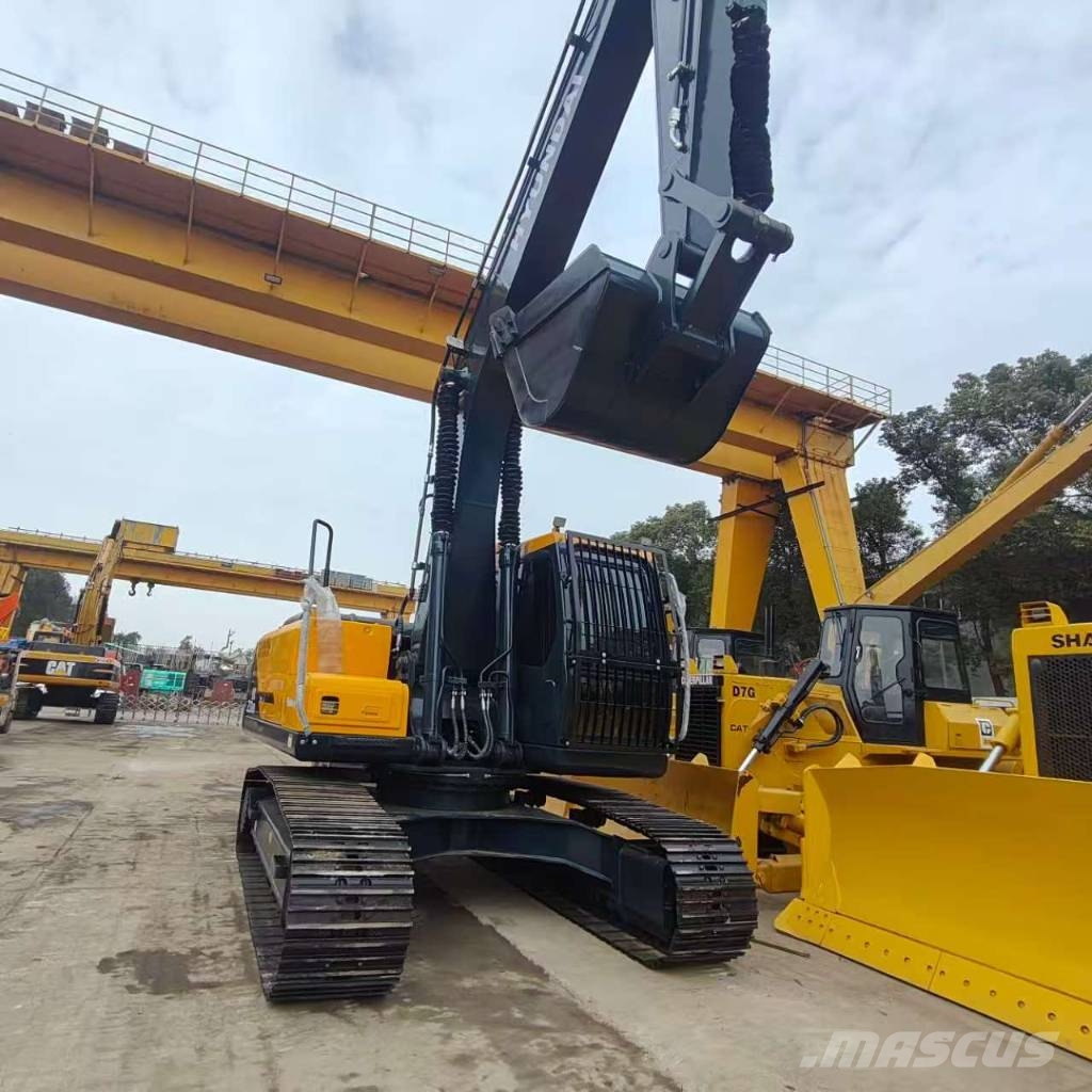 Hyundai 220 HD Гусеничные экскаваторы