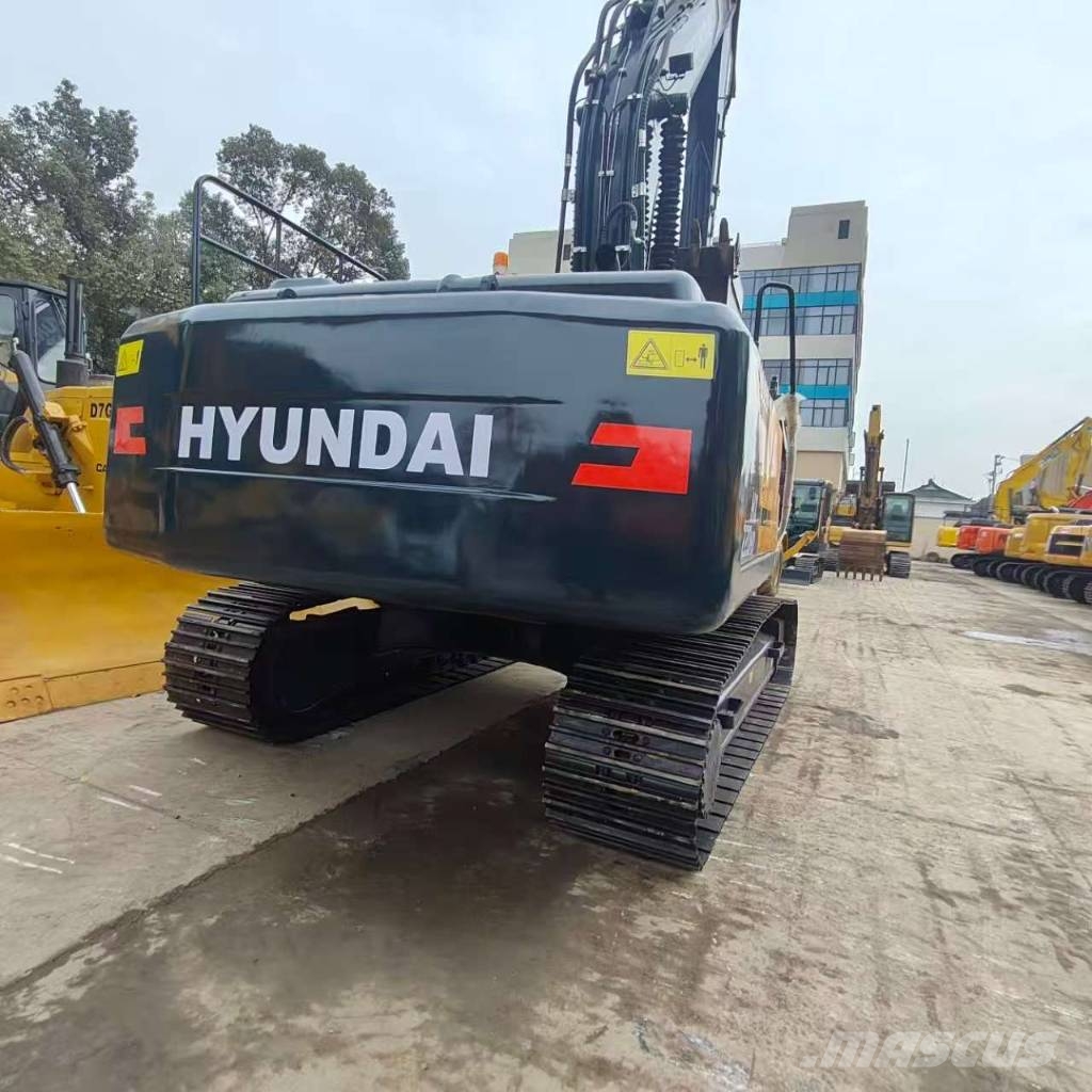 Hyundai 220 HD Гусеничные экскаваторы