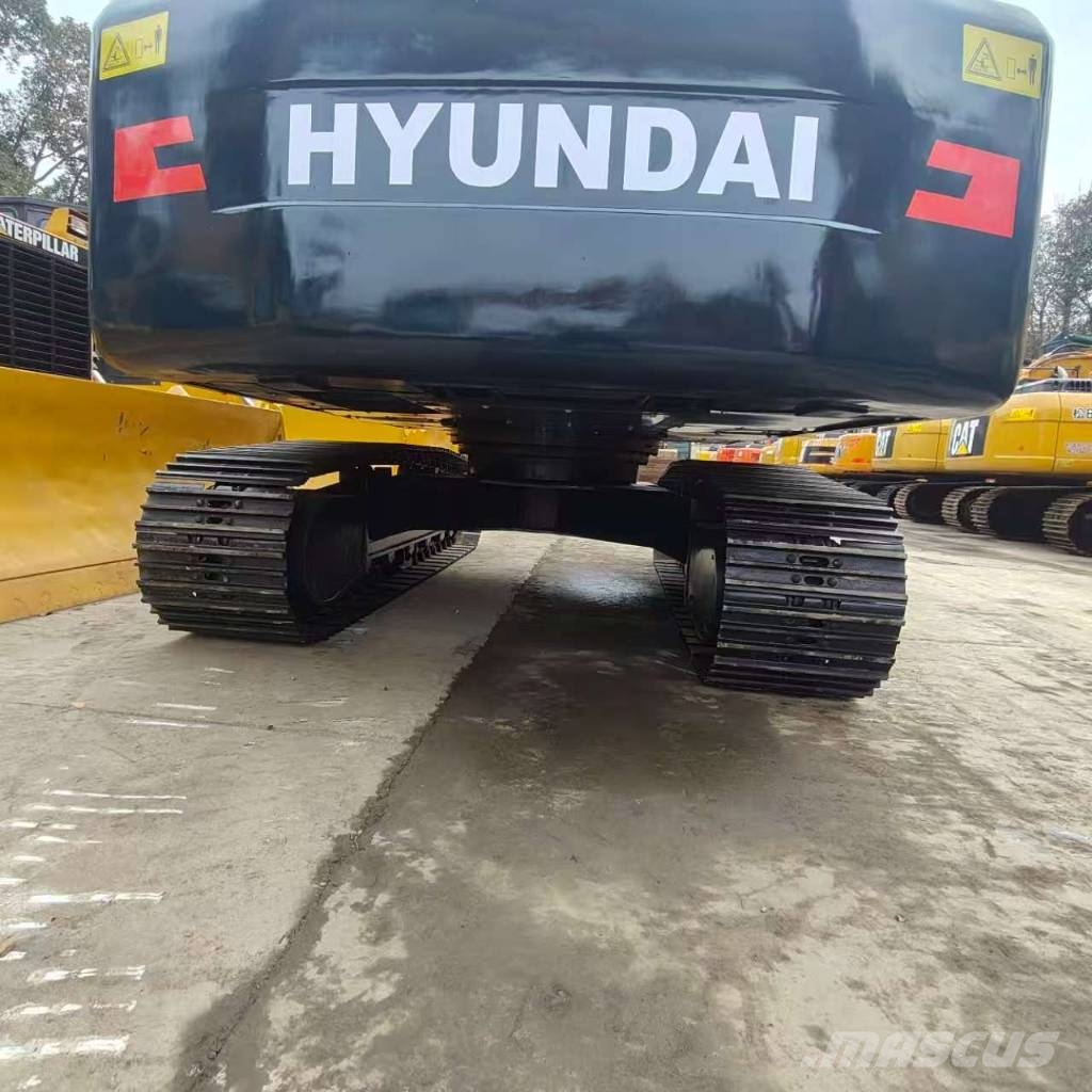 Hyundai 220 HD Гусеничные экскаваторы
