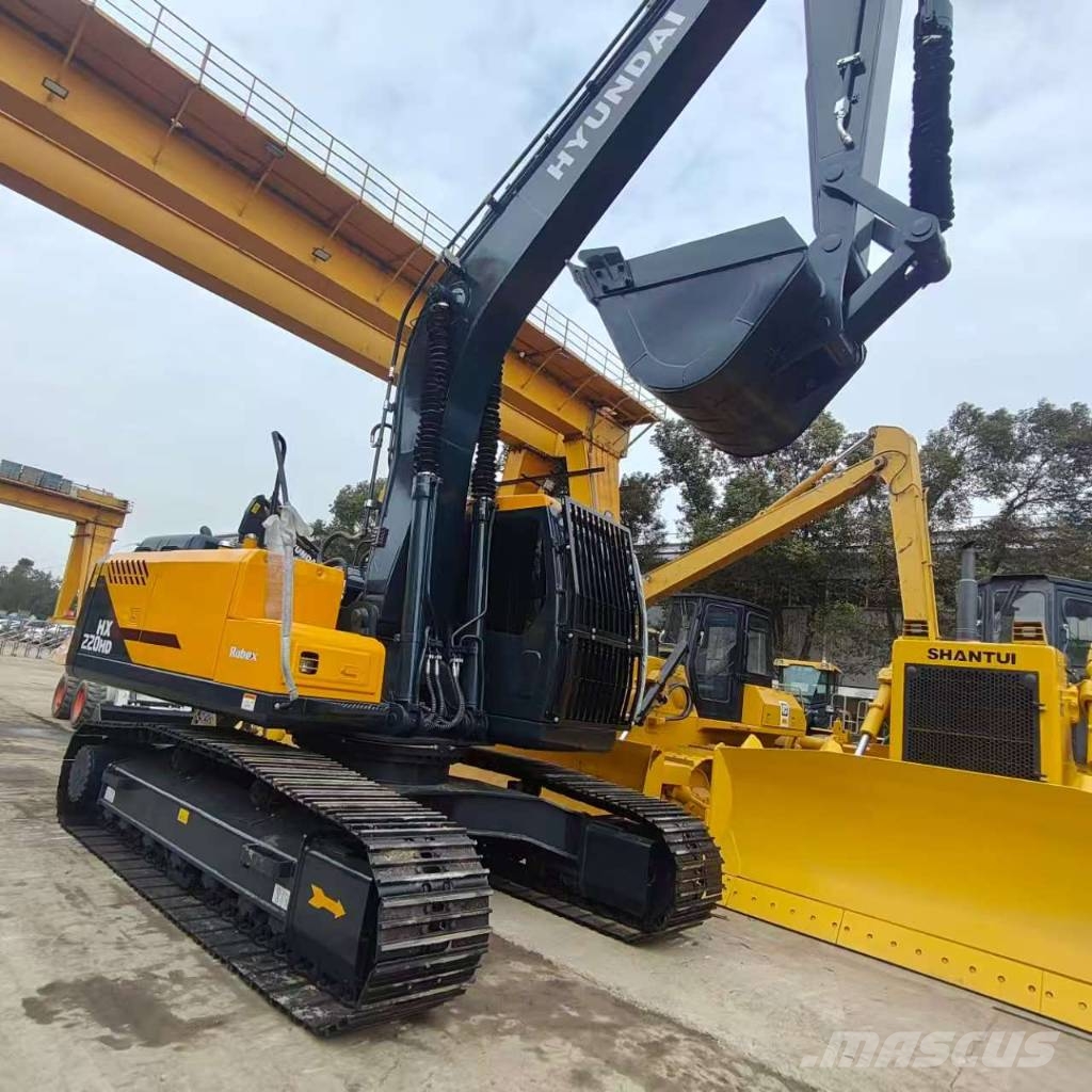 Hyundai 220 HD Гусеничные экскаваторы