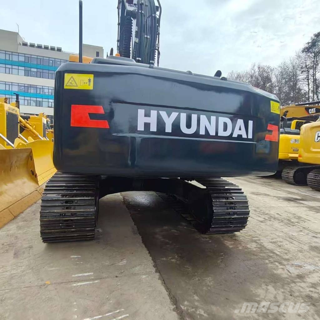 Hyundai 220 HD Гусеничные экскаваторы