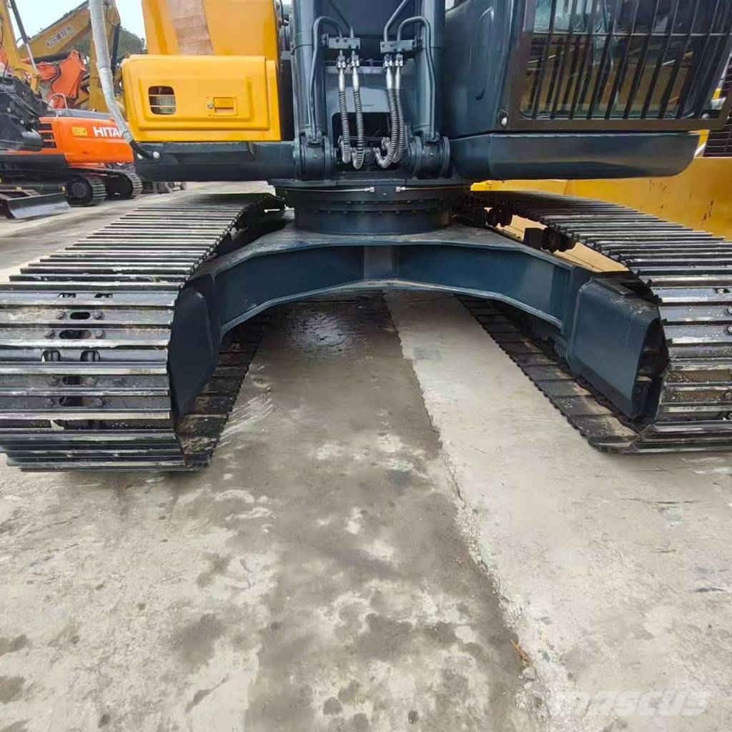 Hyundai 220 HD Гусеничные экскаваторы