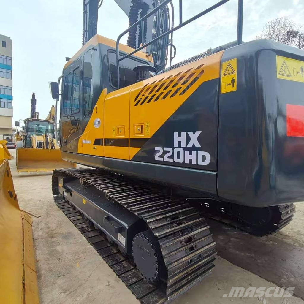 Hyundai 220 HD Гусеничные экскаваторы