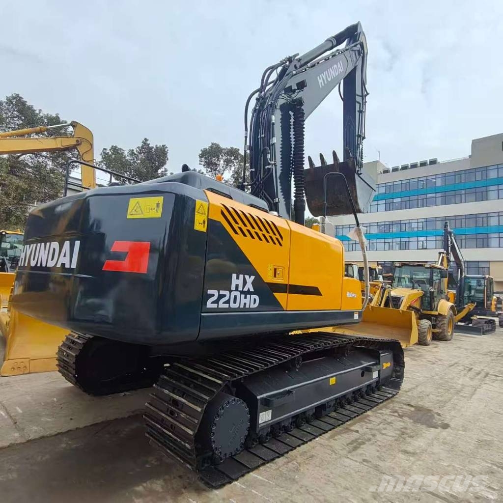 Hyundai 220 HD Гусеничные экскаваторы