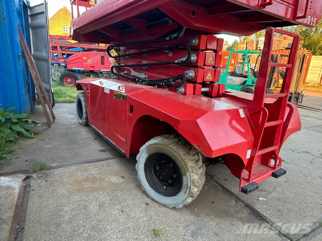 PB Lifttechnik PB s151-19 E 4x4 15m schaarhoogwerker pb lift s151 رافعات مقصية الشكل