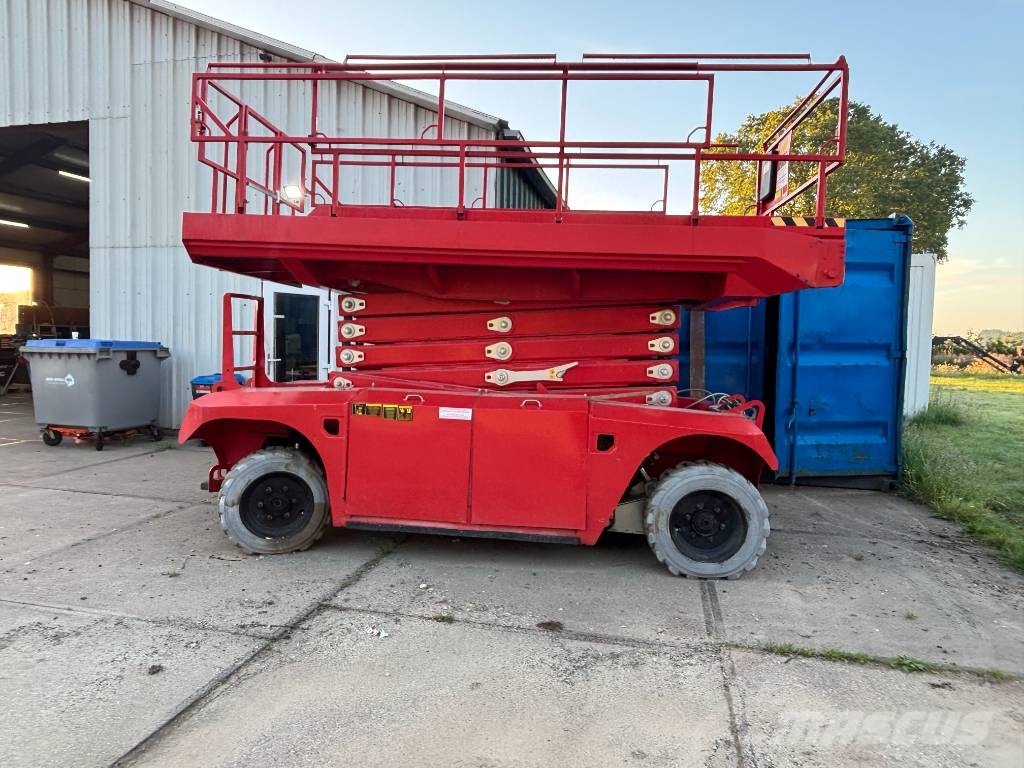 PB Lifttechnik PB s151-19 E 4x4 15m schaarhoogwerker pb lift s151 رافعات مقصية الشكل
