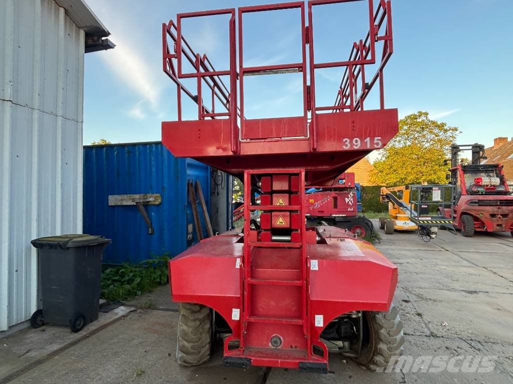 PB Lifttechnik PB s151-19 E 4x4 15m schaarhoogwerker pb lift s151 رافعات مقصية الشكل
