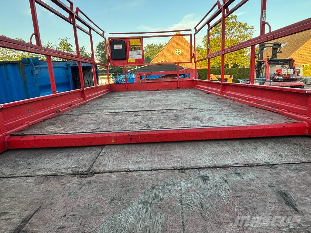 PB Lifttechnik PB s151-19 E 4x4 15m schaarhoogwerker pb lift s151 رافعات مقصية الشكل