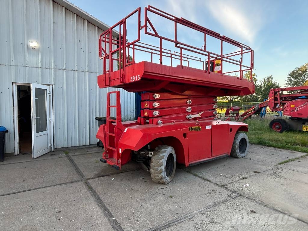 PB Lifttechnik PB s151-19 E 4x4 15m schaarhoogwerker pb lift s151 رافعات مقصية الشكل