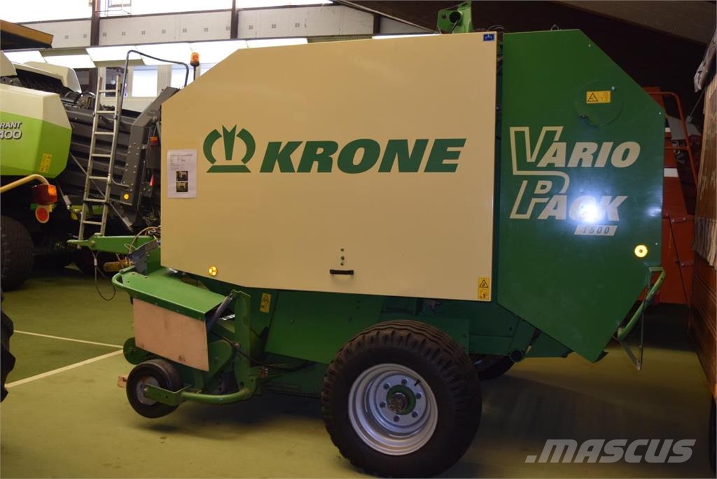 Krone Vario Pack 1500 Prese/balirke za rolo bale