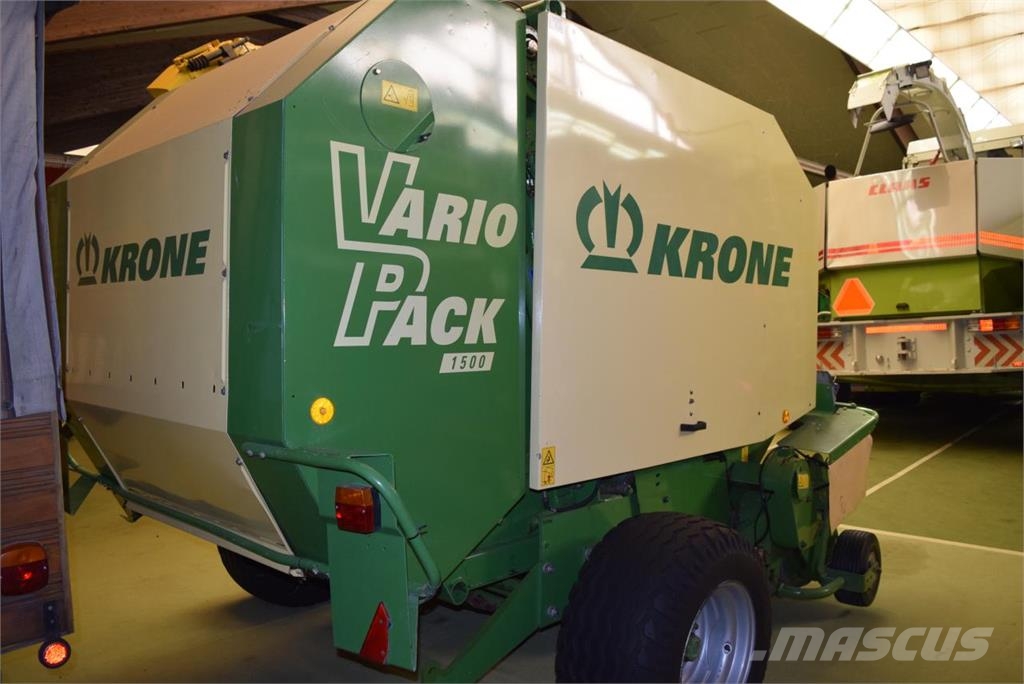 Krone Vario Pack 1500 Prese/balirke za rolo bale
