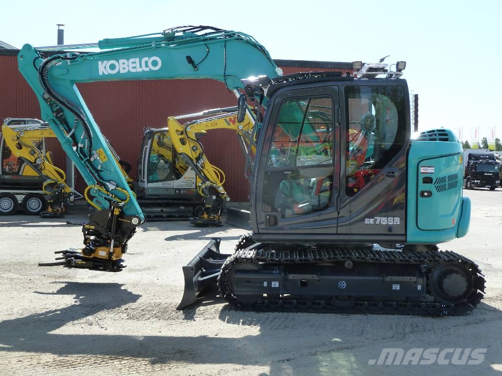 Kobelco SK75SR-7 Midi rýpadlá 7 t - 12 t