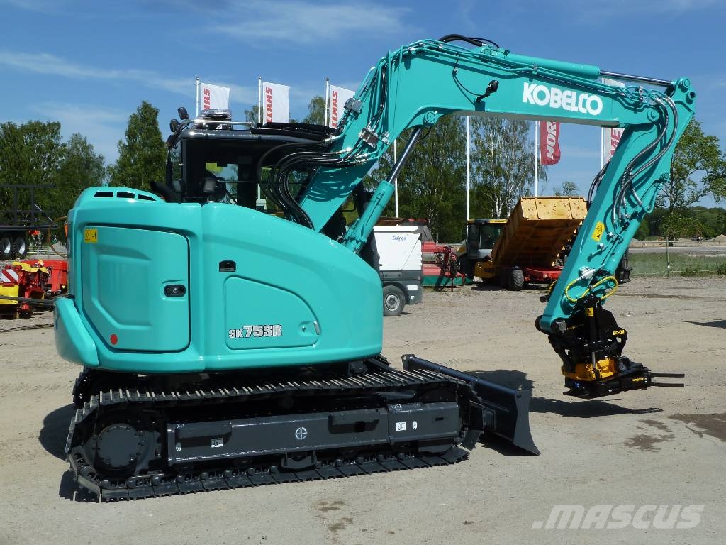 Kobelco SK75SR-7 Midi rýpadlá 7 t - 12 t