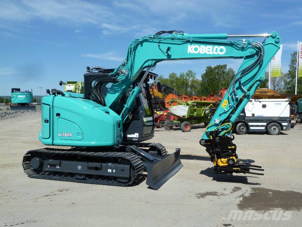 Kobelco SK75SR-7 Midi rýpadlá 7 t - 12 t