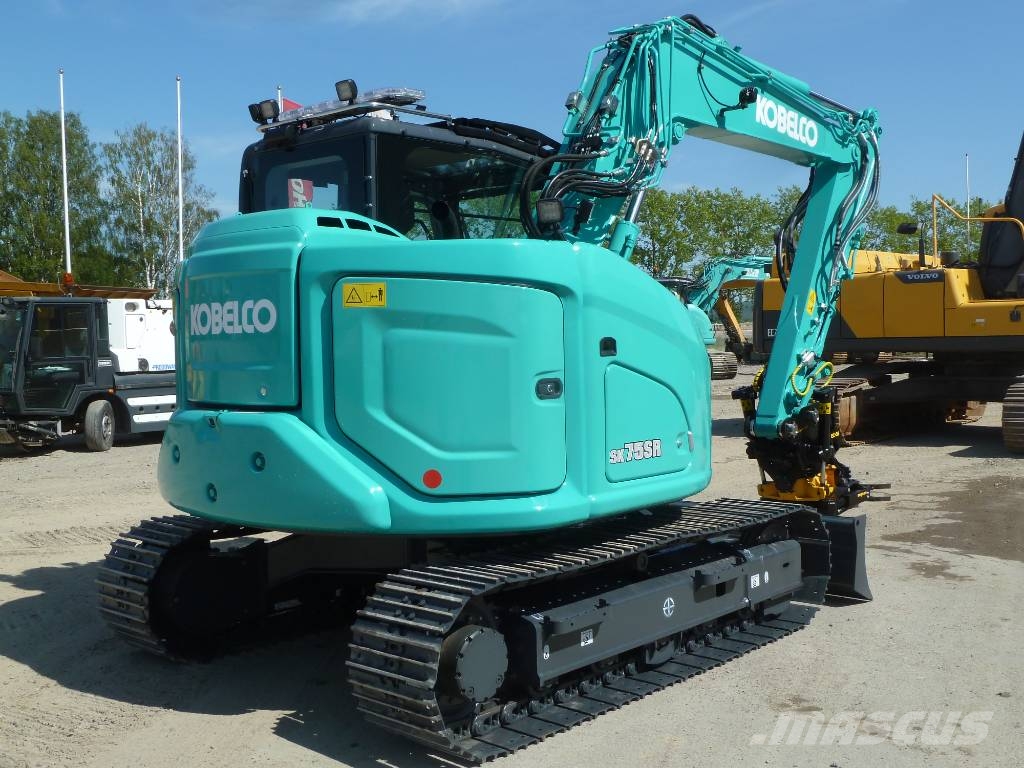 Kobelco SK75SR-7 Midi rýpadlá 7 t - 12 t