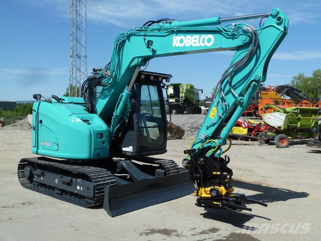 Kobelco SK75SR-7 Midi rýpadlá 7 t - 12 t