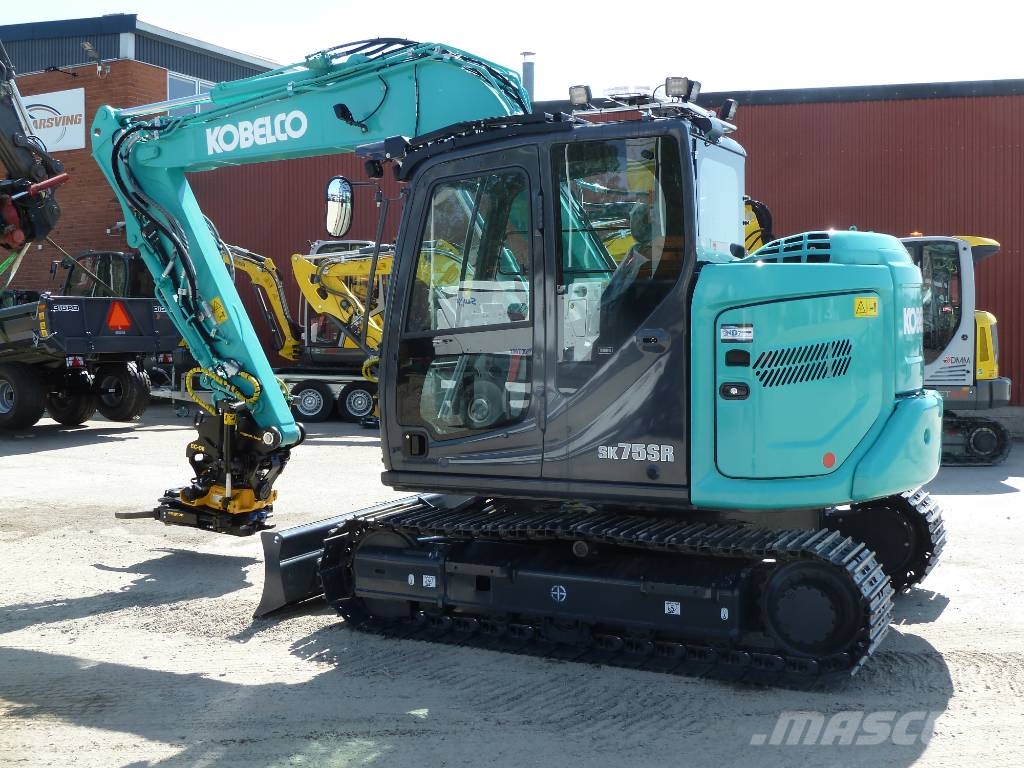 Kobelco SK75SR-7 Midi rýpadlá 7 t - 12 t