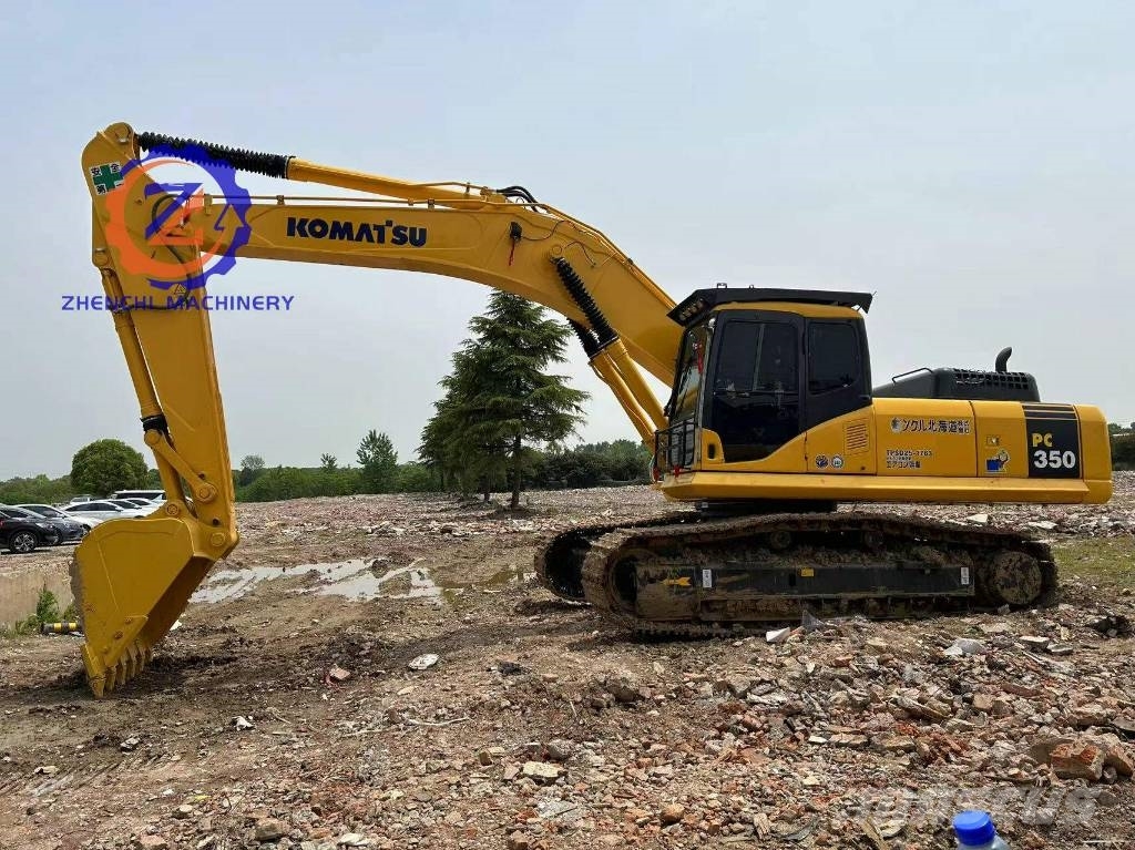 Komatsu PC 350 履带挖掘机
