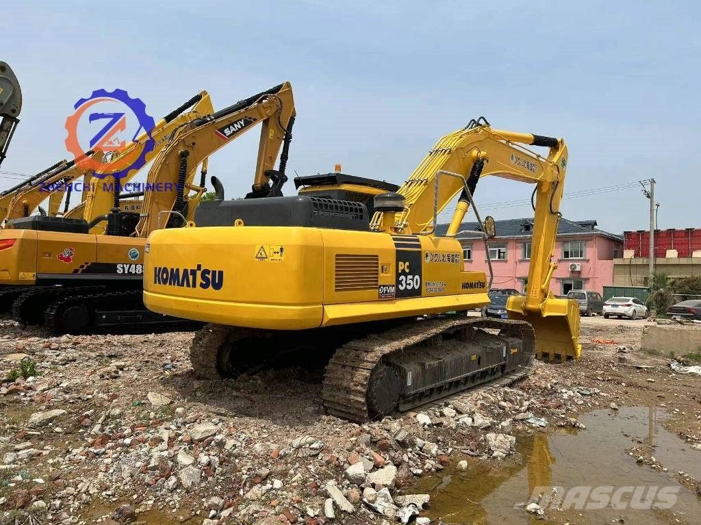 Komatsu PC 350 履带挖掘机