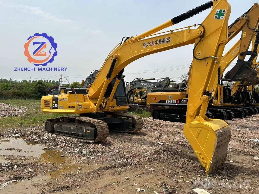 Komatsu PC 350 履带挖掘机