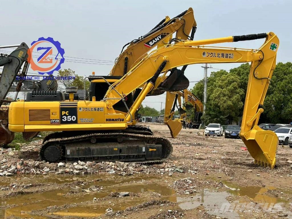 Komatsu PC 350 履带挖掘机