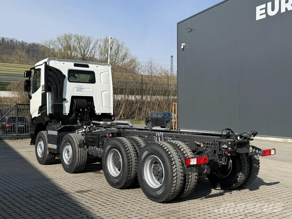 Renault K480 K480 8X4 MultiLift 25s61 Vrachtwagen met containersysteem