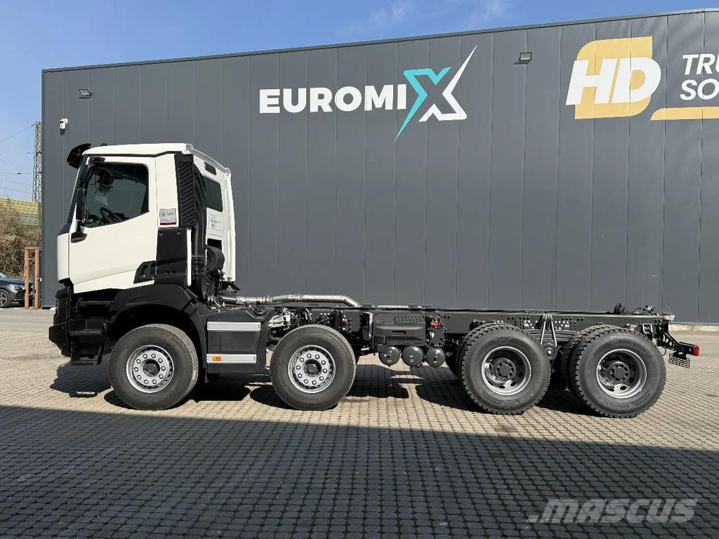 Renault K480 K480 8X4 MultiLift 25s61 Vrachtwagen met containersysteem