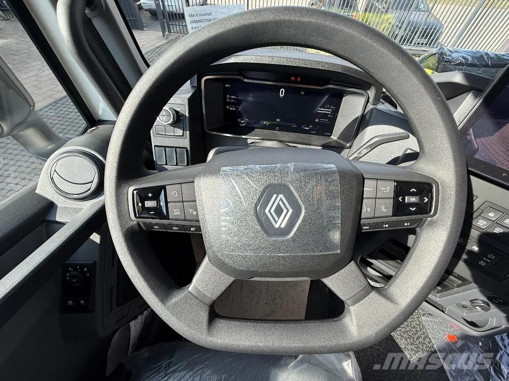 Renault K480 K480 8X4 MultiLift 25s61 Vrachtwagen met containersysteem