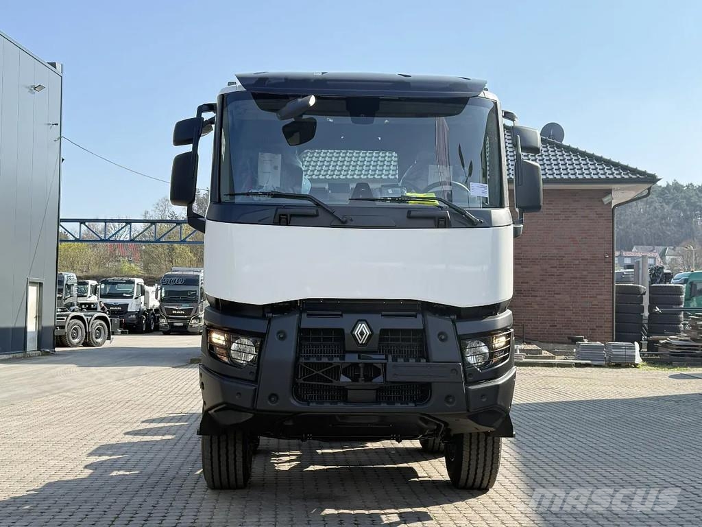 Renault K480 K480 8X4 MultiLift 25s61 Vrachtwagen met containersysteem