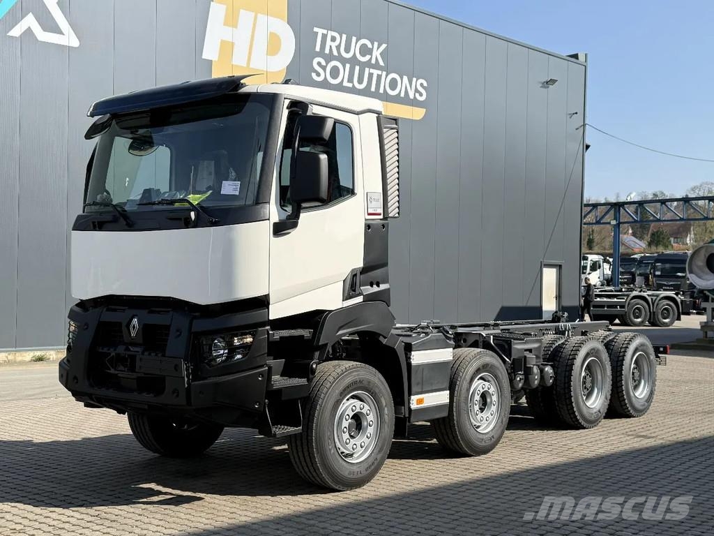Renault K480 K480 8X4 MultiLift 25s61 Vrachtwagen met containersysteem