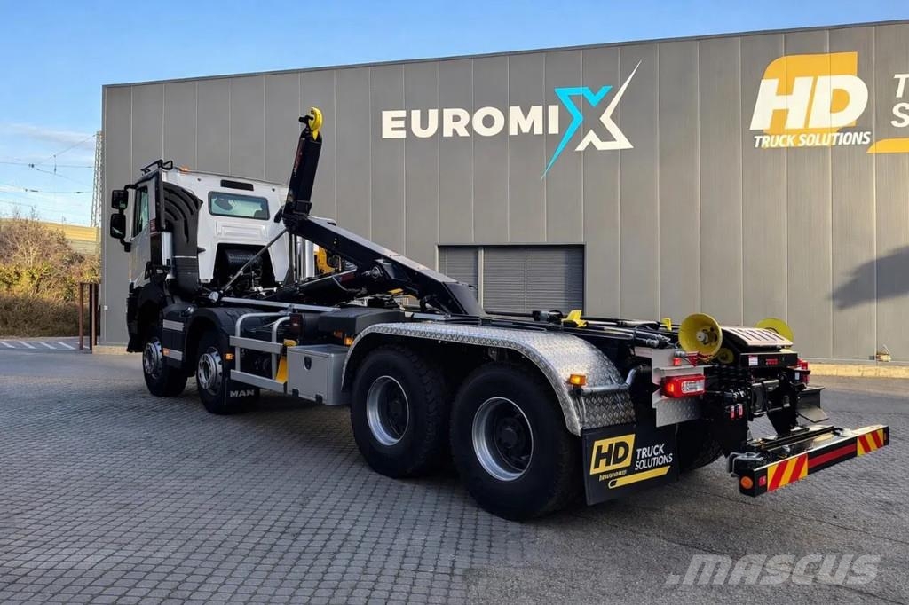 Renault K480 K480 8X4 MultiLift 25s61 Vrachtwagen met containersysteem