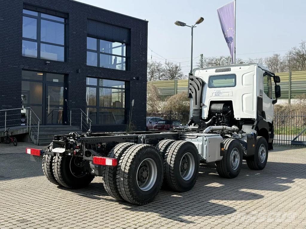 Renault K480 K480 8X4 MultiLift 25s61 Vrachtwagen met containersysteem