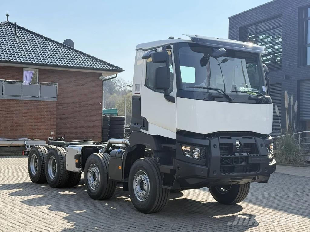 Renault K480 K480 8X4 MultiLift 25s61 Vrachtwagen met containersysteem