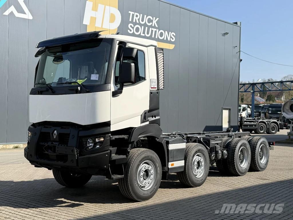 Renault K480 K480 8X4 MultiLift 25s61 Koukkulava kuorma-autot