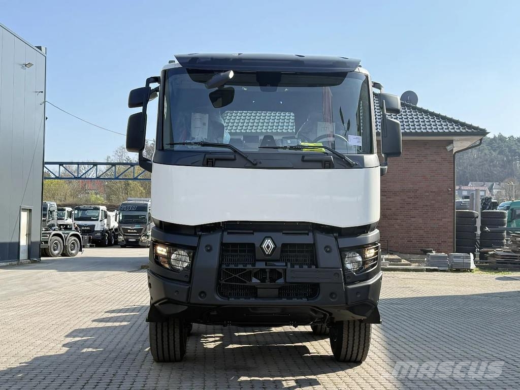 Renault K480 K480 8X4 MultiLift 25s61 Koukkulava kuorma-autot