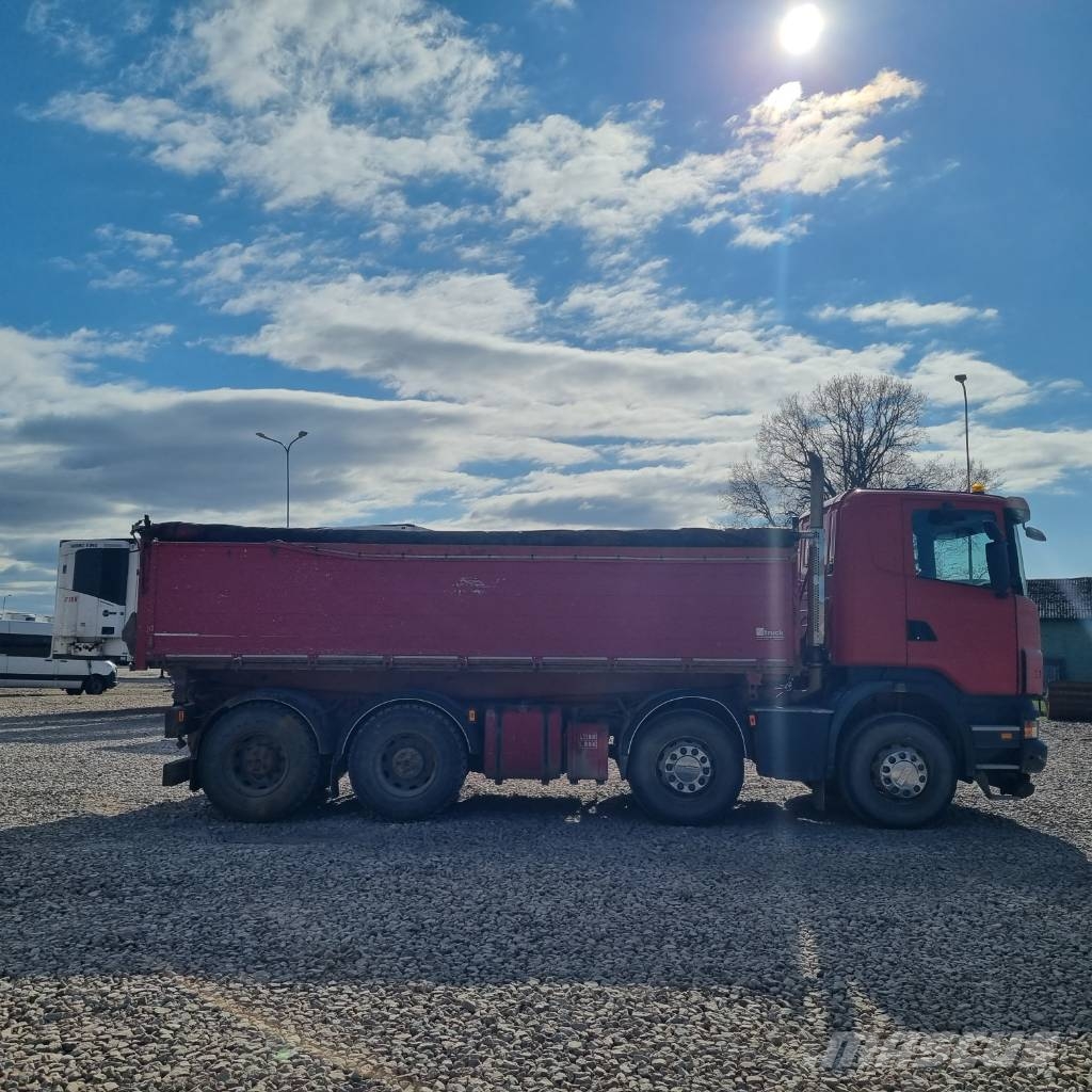 Scania R 500 Tipper trucks