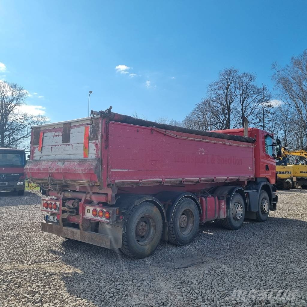 Scania R 500 Tipper trucks