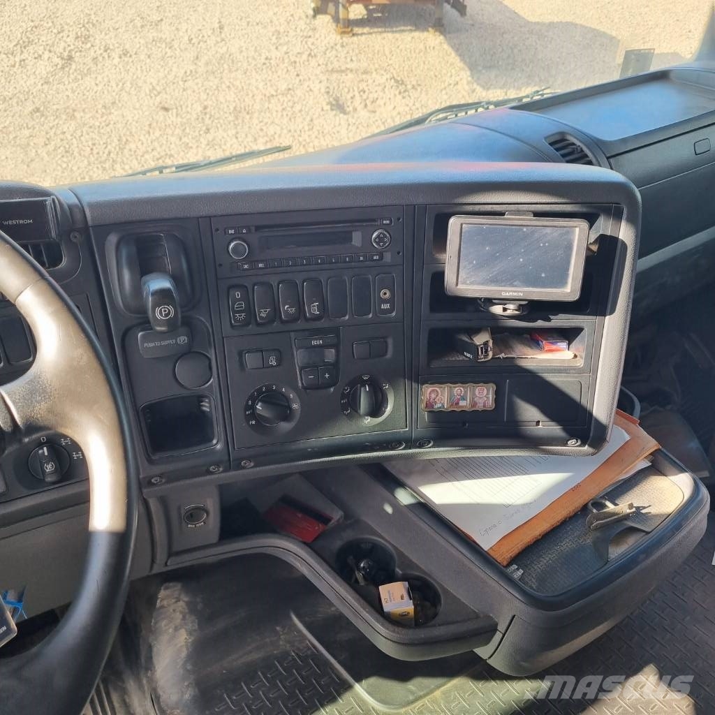 Scania R 500 Tipper trucks