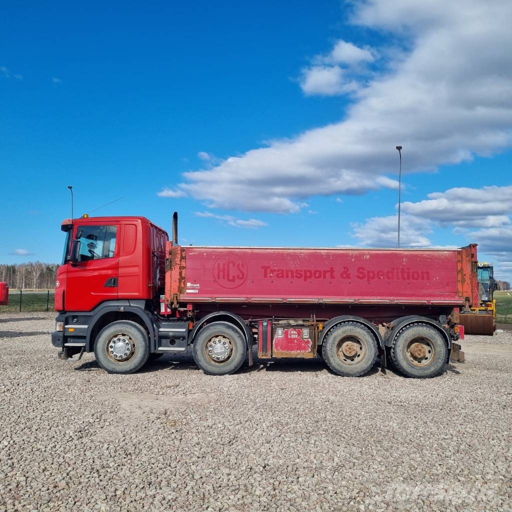 Scania R 500 Tipper trucks