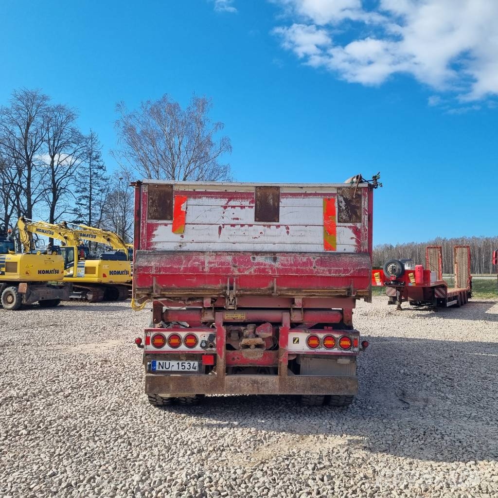 Scania R 500 Tipper trucks