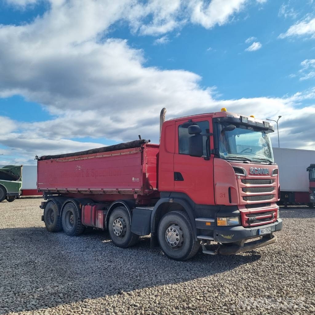 Scania R 500 Tipper trucks