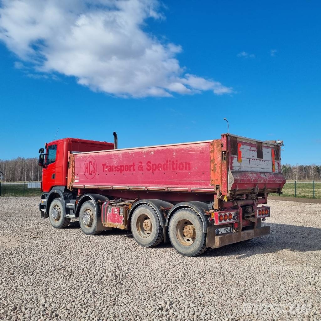 Scania R 500 Tipper trucks