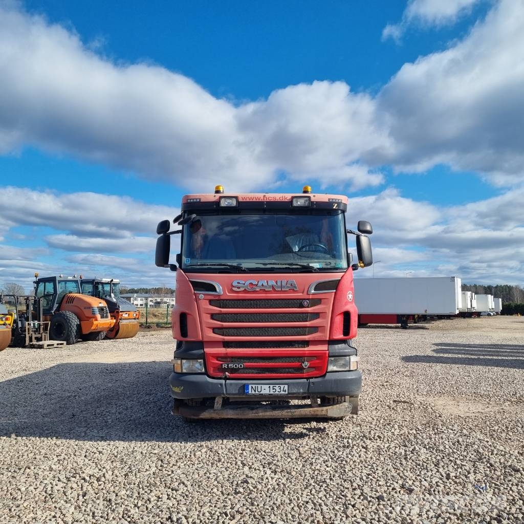Scania R 500 Tipper trucks