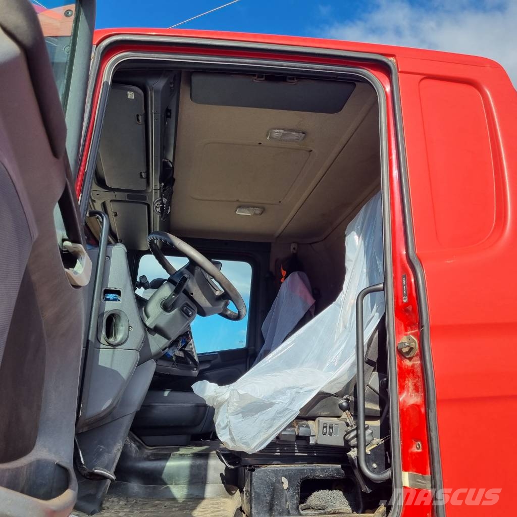 Scania R 500 Tipper trucks