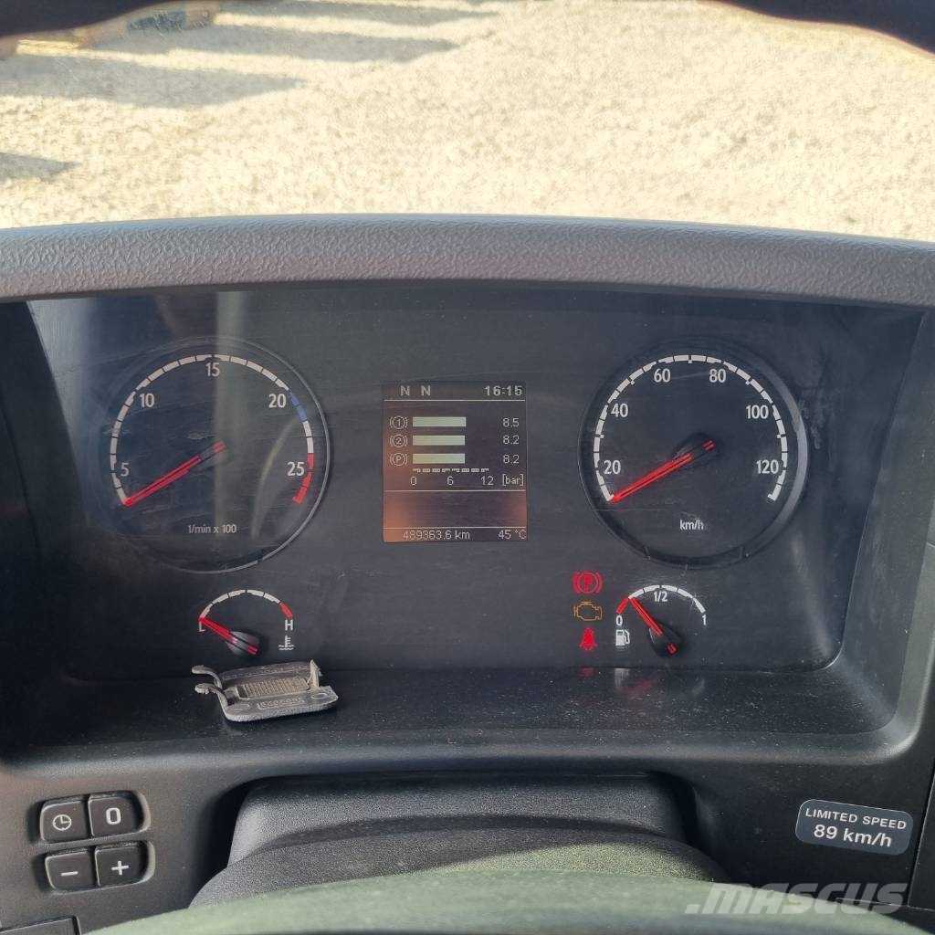 Scania R 500 Tipper trucks