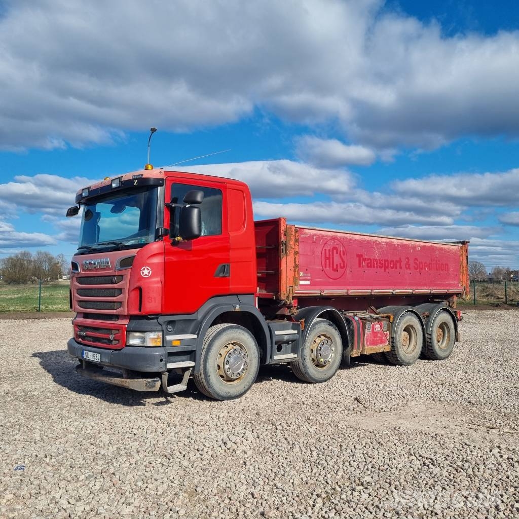 Scania R 500 Tipper trucks
