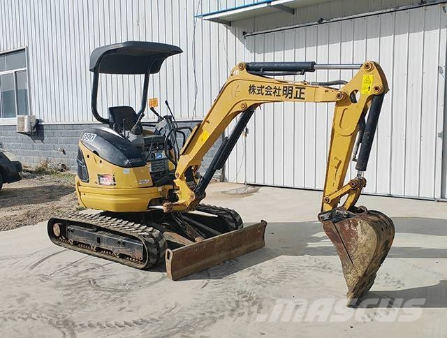CAT 302CR Mini ekskavatörler, 7 tona dek