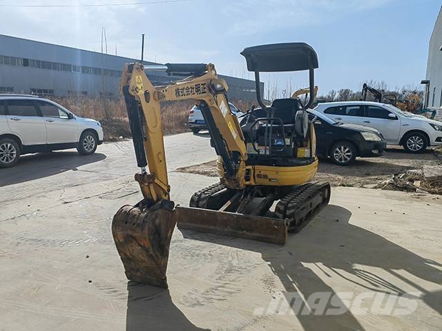 CAT 302CR Mini ekskavatörler, 7 tona dek